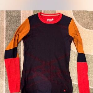 SmartWool Colorblock Long Sleeve Shirt